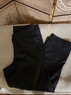 edge Edgely Black High-Rise Pants